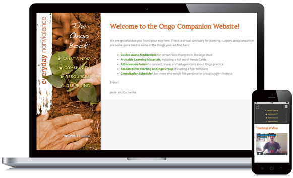 Ongo Website Preview